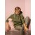 ZWILLINGSHERZ Hoodie NELINA - Khaki