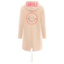 ZWILLINGSHERZ Hoodiemantel HAPPY & BEAUTYFUL - Beige