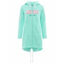 ZWILLINGSHERZ Hoodiemantel STRANDGLÜCK & MEER -...