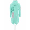 ZWILLINGSHERZ Hoodiemantel STRANDGLÜCK & MEER - Mint S