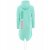 ZWILLINGSHERZ Hoodiemantel STRANDGLÜCK & MEER - Mint S