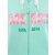 ZWILLINGSHERZ Hoodiemantel STRANDGLÜCK & MEER - Mint S