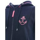 ZWILLINGSHERZ Hoodiemantel LIEBLINGSPLATZ