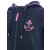 ZWILLINGSHERZ Hoodiemantel LIEBLINGSPLATZ