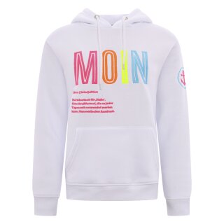 ZWILLINGSHERZ Hoodie LUCINA - Weiß