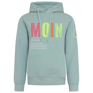 ZWILLINGSHERZ Hoodie LUCINA - Türkis