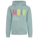 ZWILLINGSHERZ Hoodie LUCINA - Türkis XXL