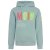 ZWILLINGSHERZ Hoodie LUCINA - Türkis XXL