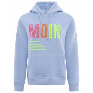 ZWILLINGSHERZ Hoodie LUCINA - Hellblau