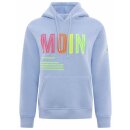 ZWILLINGSHERZ Hoodie LUCINA - Hellblau XL