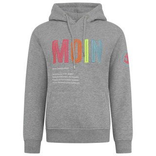 ZWILLINGSHERZ Hoodie LUCINA - Grau