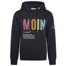 ZWILLINGSHERZ Hoodie LUCINA - Dunkelblau L
