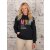 ZWILLINGSHERZ Hoodie LUCINA - Dunkelblau L