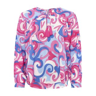 ZWILLINGSHERZ Bluse HERZEN & KRINGEL - Pink-Bau