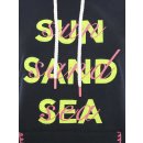 ZWILLINGSHERZ Hoodie "Sun Sand Sea"