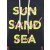 ZWILLINGSHERZ Hoodie "Sun Sand Sea"