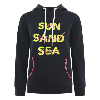 ZWILLINGSHERZ Hoodie "Sun Sand Sea" M