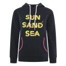 ZWILLINGSHERZ Hoodie "Sun Sand Sea" M