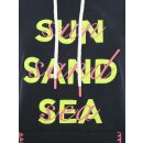 ZWILLINGSHERZ Hoodie "Sun Sand Sea" M
