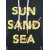 ZWILLINGSHERZ Hoodie "Sun Sand Sea" M