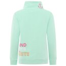 ZWILLINGSHERZ Sweater "Strandglück Herz" - Mint