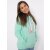 ZWILLINGSHERZ Sweater "Strandglück Herz" - Mint