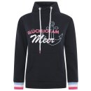ZWILLINGSHERZ Sweater "Lieblingsplatz" - Dunkelblau