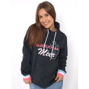 ZWILLINGSHERZ Sweater "Lieblingsplatz" - Dunkelblau S