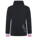 ZWILLINGSHERZ Sweater "Lieblingsplatz" - Dunkelblau S