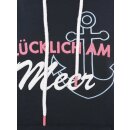 ZWILLINGSHERZ Sweater "Lieblingsplatz" - Dunkelblau S