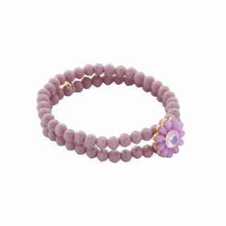 biba Armband FLOWER - Flieder