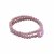 biba Armband FLOWER - Flieder