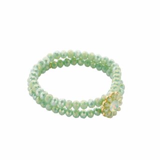 biba Armband FLOWER - Grün