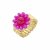 Biba Ring FLOWER - Pink