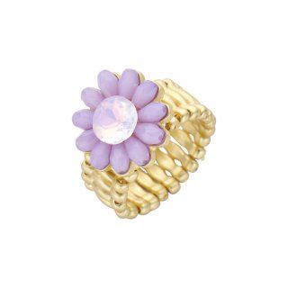 Biba Ring FLOWER - Flieder