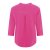 ZWILLINGSHERZ Musselin Bluse "Neon Edge" - Pink