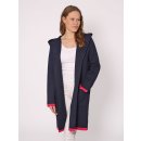 ZWILLINGSHERZ Hoodiejacke MONA - Dunkelblau L/XL