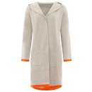 ZWILLINGSHERZ Hoodiejacke MONA - Beige