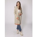 ZWILLINGSHERZ Hoodiejacke MONA - Beige