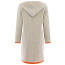 ZWILLINGSHERZ Hoodiejacke MONA - Beige