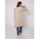 ZWILLINGSHERZ Hoodiejacke MONA - Beige