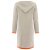 ZWILLINGSHERZ Hoodiejacke MONA - Beige