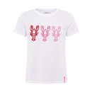 ZWILLINGSHERZ - T-Shirt "Lobster" - Pink