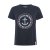 ZWILLINGSHERZ - T-Shirt "Glücklich am Meer" - Blau