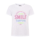 ZWILLINGSHERZ - T-Shirt "Smile Happiness" - Rosa