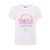 ZWILLINGSHERZ - T-Shirt "Smile Happiness" - Rosa