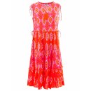 ZWILLINGSHERZ Kleid "Gertrude" - Pink-Orange