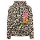 ZWILLINGSHERZ Hoodie "Leo Allover Neon Stickerei"