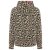 ZWILLINGSHERZ Hoodie "Leo Allover Neon Stickerei" S