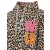 ZWILLINGSHERZ Hoodie "Leo Allover Neon Stickerei" S